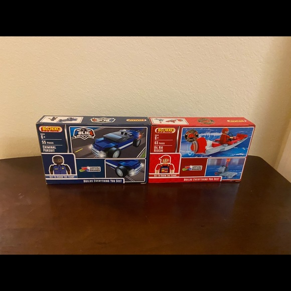 2/$10 Blokko first responder play sets - Picture 2 of 8